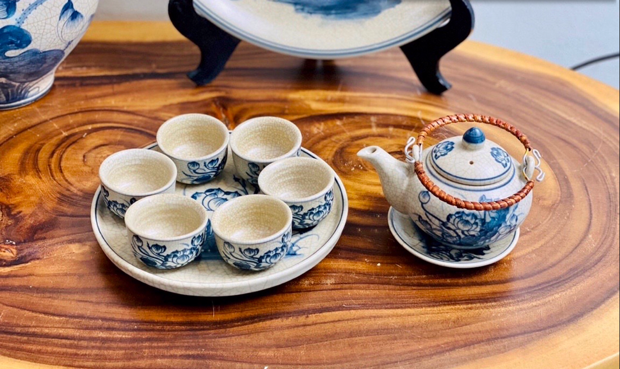 Bộ bình trà men rạn cổ đĩa và bình.png
